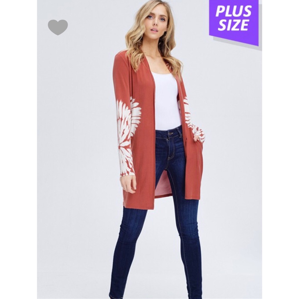 Long sleeve cardigan